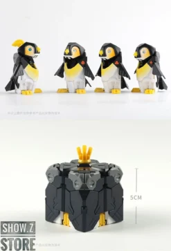 52Toys BeastBox BB-08AF Emperor Penguin -Model handmade fbd6d2bd75