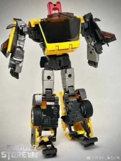 XTransbots MX-23D Fioravanti Omnibot Overdrive Diamond Limited Version -Model handmade fbd708e392