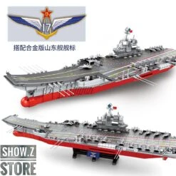 Sembo Block 202001 1/350 PLA Navy Shandong Military Aircraft Battleship -Model handmade fbff07cbf6