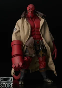 Sentinel Toys 1000Toys 1/12 Hellboy -Model handmade fc0af33596