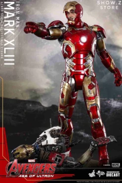 Hot Toys HT 1/6 Iron Man Mark XLIII MK43 MMS278D09 Avengers: Age Of Ultron Collectible Figure -Model handmade fc2e4cc8fc