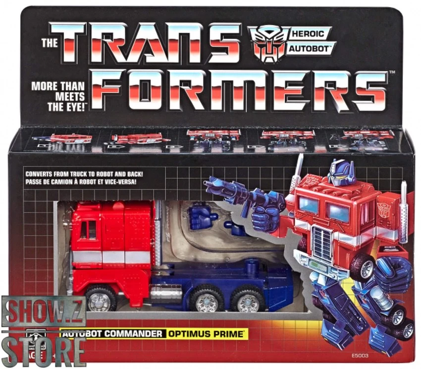 Hasbro Transformers: Vintage Optimus Prime G1 Reissues 4 Hasbro Transformers: Vintage Optimus Prime G1 Reissues - Image 4
