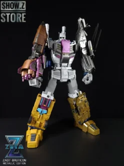Zeta Toys ZA-07 Bruticon Bruticus Metallic Edition Full Set Of 5 -Model handmade fc7680891e