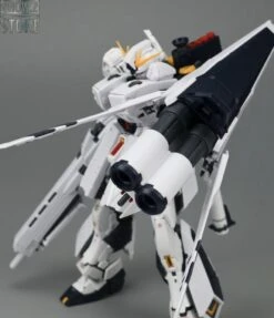 Effects Wings 1/144 FA-93HWS Nu Gundam Heavy Weapons System Type Model Kit -Model handmade fc96c1df0b