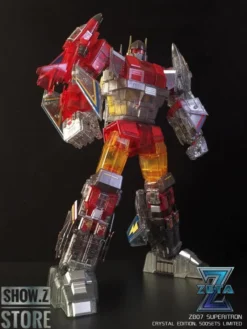 Zeta Toys ZB-07 Superitron Superion Clear Version Giftbox Set Of 6 13 Zeta Toys ZB-07 Superitron Superion Clear Version Giftbox Set Of 6 -Model handmade fcb670f299