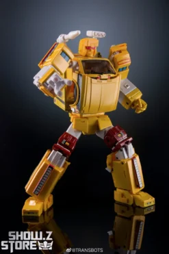 XTransbots MX-8Y Aegis Trailbreaker Yellow Diamond Version -Model handmade fce12b765d