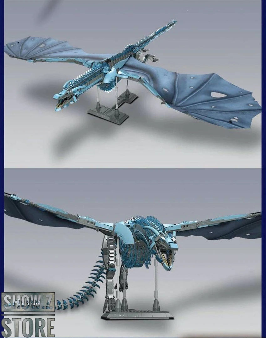 Super 18K MOC Viserion Weselion Game Of Thrones 3 Super 18K MOC Viserion Weselion Game Of Thrones - Image 3