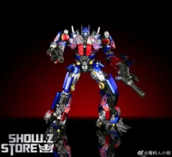 [Parts Not Working][USA Buyer Only] 4th Party Transformer Revenge Of The Fallen DLX Optimus Prime -Model handmade fd0714bdaa