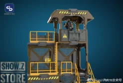 FreshRetro 1/18 1/24 SIB02 Scene In Box Guard Tower Model Kit -Model handmade fd2ac21e4a