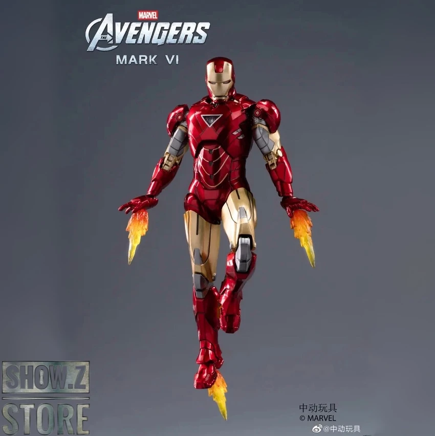 ZT Toys Marvel Licensed 1/10 Iron Man Mark 6 1 ZT Toys Marvel Licensed 1/10 Iron Man Mark 6