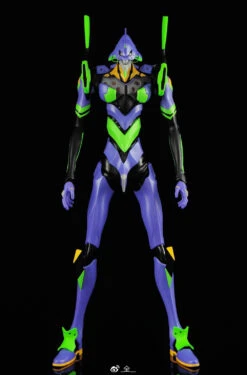 MetalCentury MC-101 Neon Genesis Evangelion Unit 001 Eva Initial Machine Metal Build Style -Model handmade fd59819580