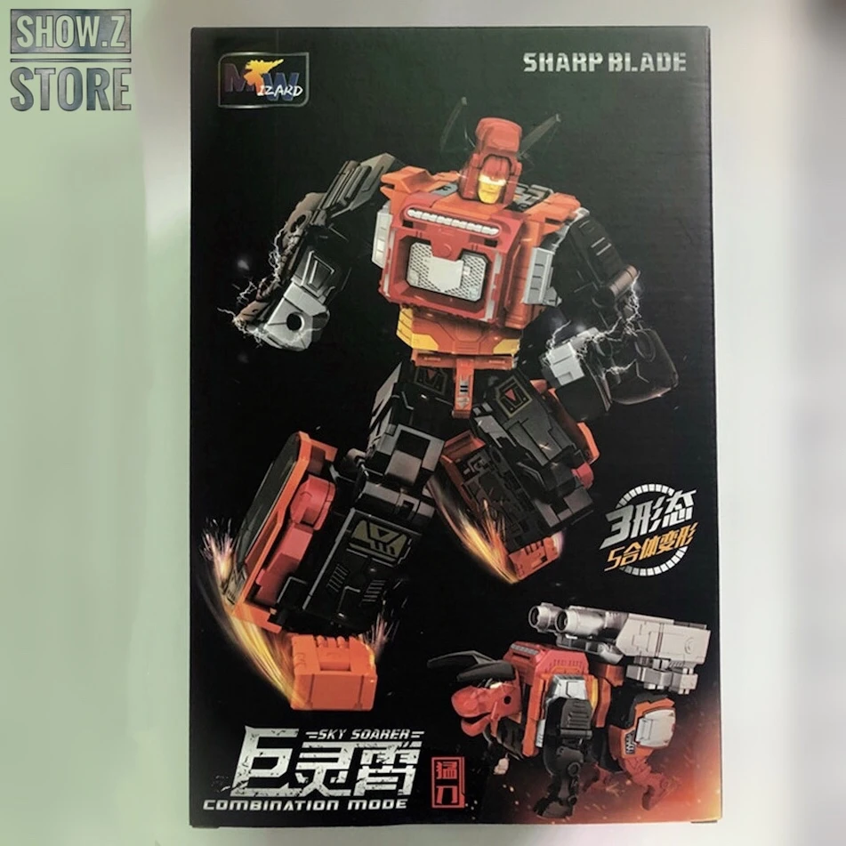 WeiJiang WJ Sky Soarer Sharp Blade Tantrum Torox Combination Mode POTP Feral Rex Predaking 1 WeiJiang WJ Sky Soarer Sharp Blade Tantrum Torox Combination Mode POTP Feral Rex Predaking