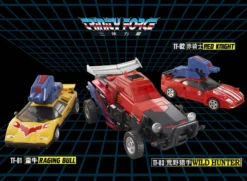 TFC Toys Trinity Force Road Caesar Set Of 3 Figures 15 TFC Toys Trinity Force Road Caesar Set Of 3 Figures -Model handmade fd9b8719ed