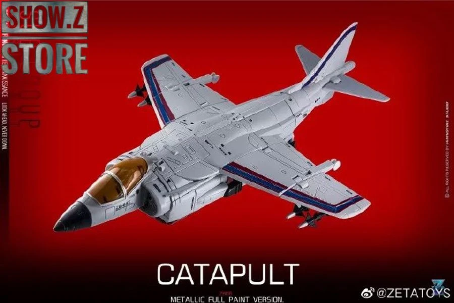 Zeta Toys ZB-06 Superitron Superion Metallic Full Paint Version Set Of 6 18 Zeta Toys ZB-06 Superitron Superion Metallic Full Paint Version Set Of 6 - Image 18