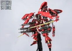 Metal Club 1/100 NZ-666 Kshatriya Red Comet Version -Model handmade fe0871f351 scaled