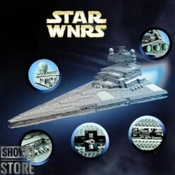 Lepin/King 81029 UCS Imperial Star Destroyer -Model handmade fe46453058