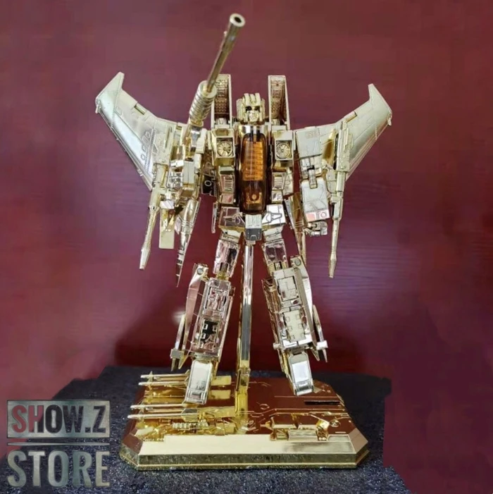 Yes Model YM-03G MP-11 Starscream Gold Version 1 Yes Model YM-03G MP-11 Starscream Gold Version