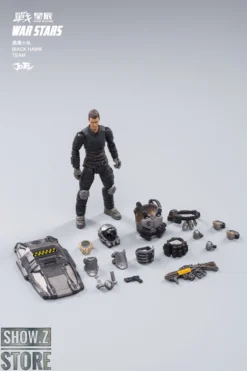 JoyToy Source 1/18 War Stars Starhawk 7th Army Blackhawk Fleet Set Of 3 -Model handmade fef4c0a084