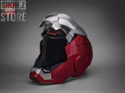 [Remote/Touch Control] AutoKing 1:1 Iron Man Mark 5 Helmet W/ LED -Model handmade fef60cf00e