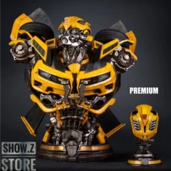 [Pre-order] Heat Studio Transformers Dark Of The Moon Bumblebee Bust Statue -Model handmade ff2d2051ac