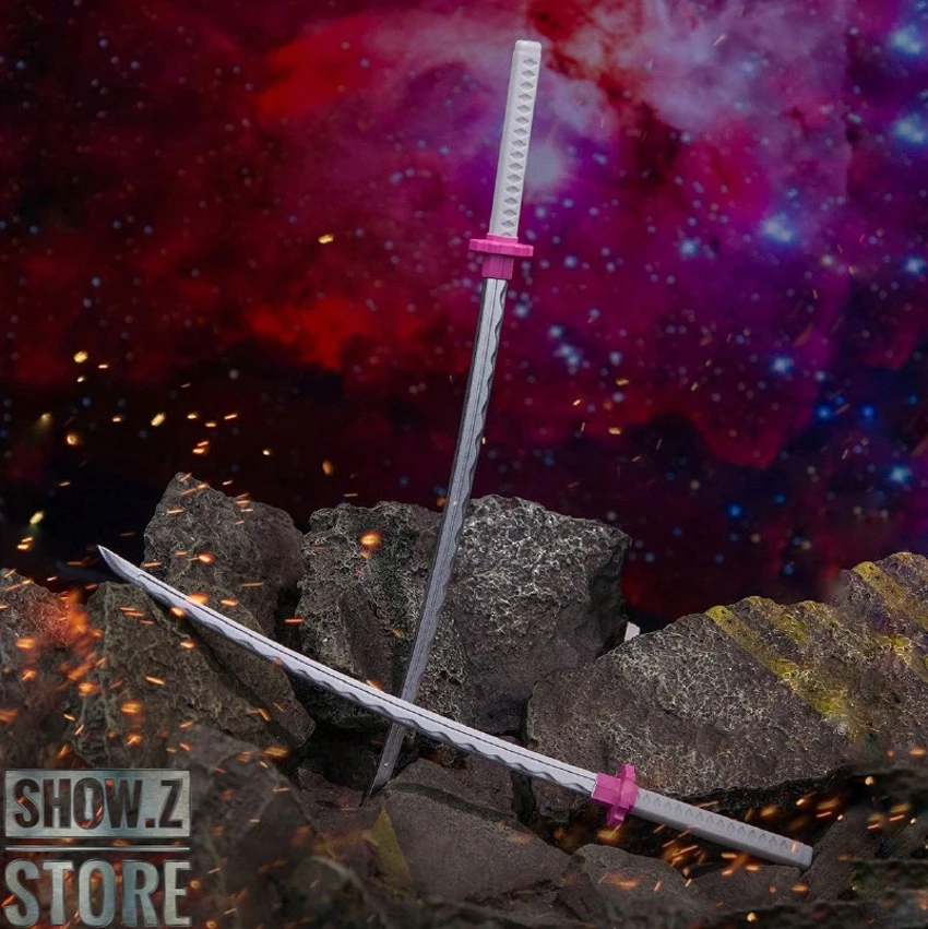 Dr.Wu DW-P34R Double Pole Swords Upgrade Kit Red Version 1 Dr.Wu DW-P34R Double Pole Swords Upgrade Kit Red Version