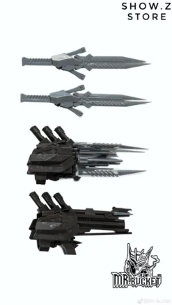 Mr-Bucket MR-02 Weapons Upgrade Kit Unique Toys UT R-01 Peru Kill AOE Lockdown 30 Mr-Bucket MR-02 Weapons Upgrade Kit Unique Toys UT R-01 Peru Kill AOE Lockdown -Model handmade ff8364b06d