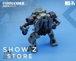 MechFansToys Lost Planet Powered-suit MS-14 EOD & MS-15 Commander -Model handmade ffafd3f86d