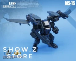 MechFansToys Lost Planet Powered-suit MS-14 EOD & MS-15 Commander -Model handmade ffbe51c1b9