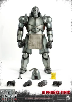 ThreeZero Toys 1/6 Fullmetal Alchemist: Brotherhood Edward & Alphonse Elric Twin-Pack -Model handmade ffc69ab1db